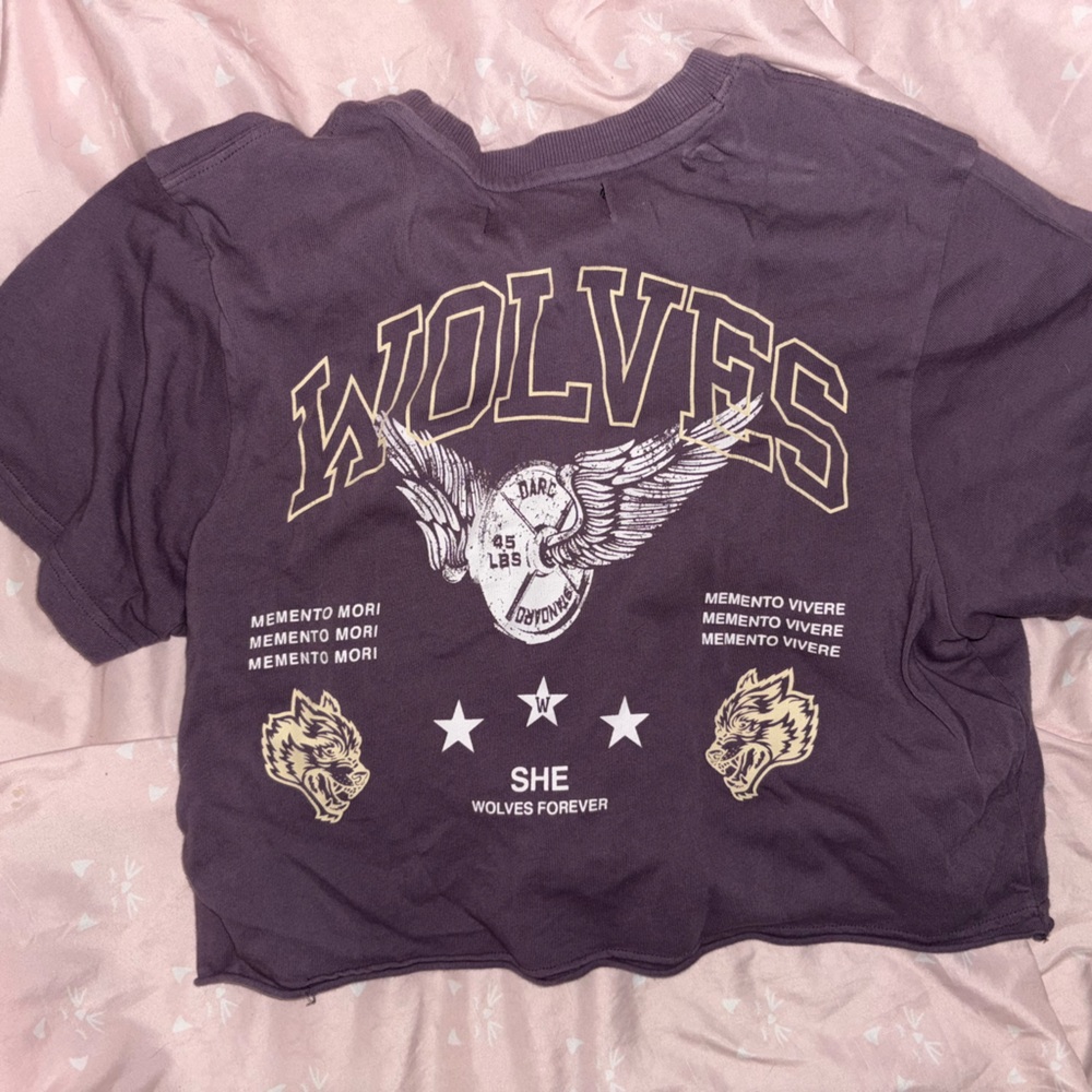 Darc Sport Purple Short Sleeve Tee
